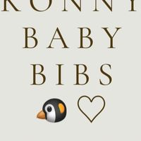 konny baby bibs 🐧 sapporo