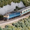 Nゲージ鉄道模型部屋