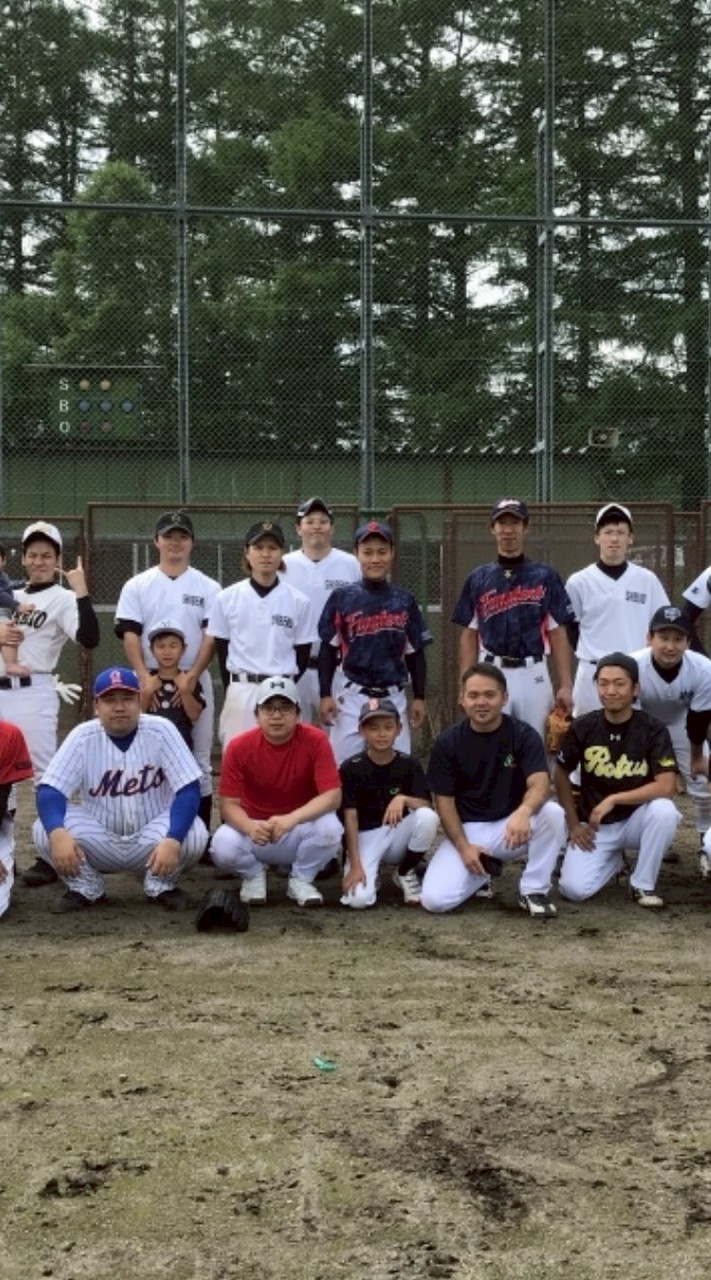 標茶高校野球部OB交流戦