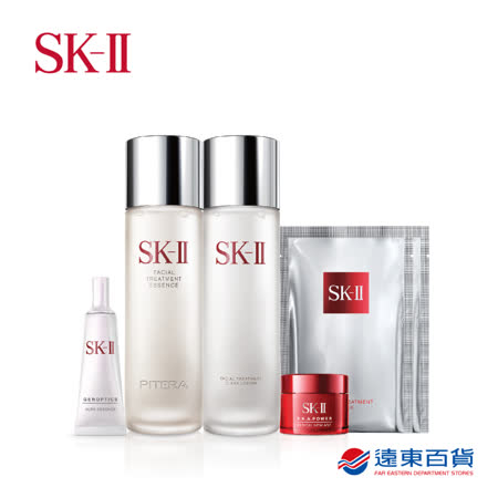 母親節限定【官方直營】SK-II 青春亮采雙重組(青春露+化妝水230ml)