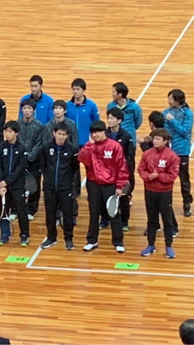 ソフトテニス　情報共有のオープンチャット
