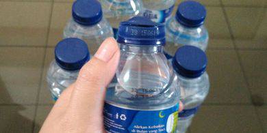 Ini Dugaan Produsen Soal Kasus Tutup Botol Aqua