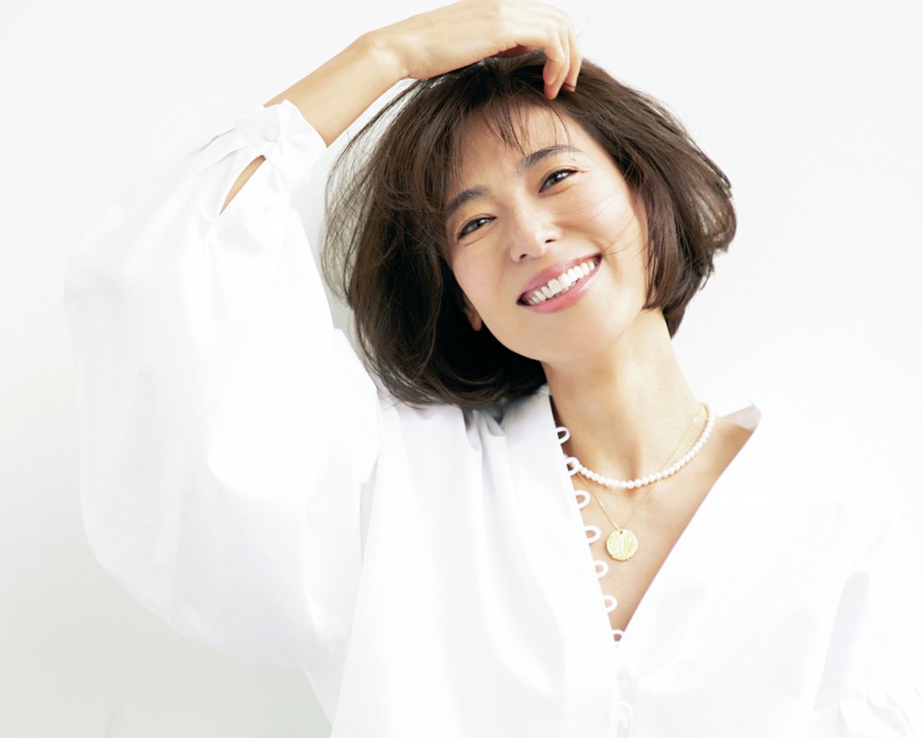 小泉里子さん 38歳の今 家を整えて 丁寧な暮らしを送ることが心地いい