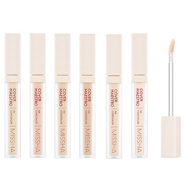 ☞商品特色☜ 17號白皙(可當打亮)21號自然白22自然23健康(可當修容)蜜桃膚(遮黑眼圈)奶油膚(修飾泛紅)☞商品規格☜規格/容量：6g保存期限/效期：依包裝標示產地：韓國貨源：平輸☞ 小編貼心提