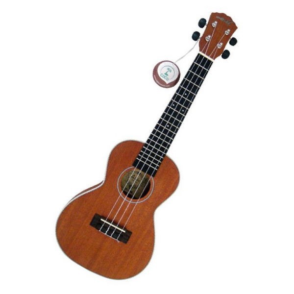 ★ Aloha UK-400 23吋 Ukulele 烏克麗麗超值全配組附原廠琴袋/調音器/教材！★烏克麗麗ukulele，又名夏威夷四弦琴；共分4種尺寸。分成21吋高音（soprano）、23吋中音