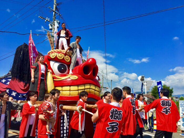 久留米舞獅祭