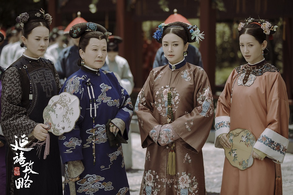 網播量「首播即迫億」的古裝劇5：《延禧攻略》