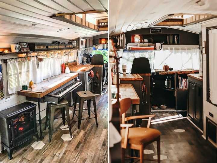 卒業後はこの車で旅へ デザインを学ぶ大学院生が予算100万円で作った スクールバスの家 ビジネスインサイダージャパン