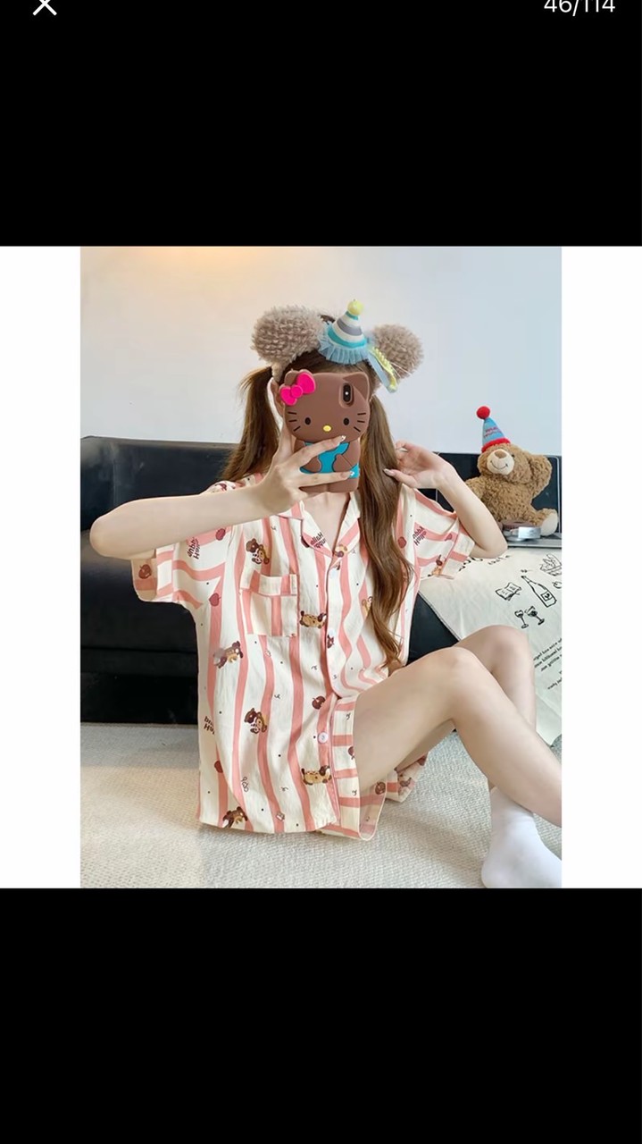 ชุดนอนผ้าไหมญี่ปุ่นราคาส่ง🛍️