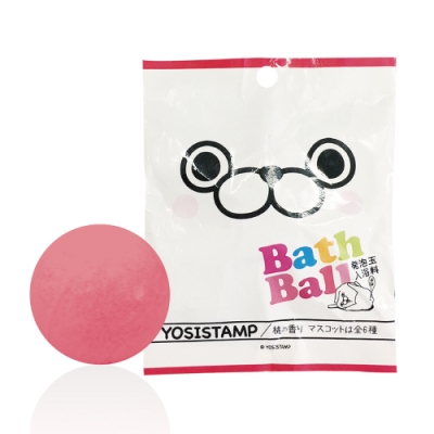 全6種，採隨機出貨！ 日本超人氣個人原創貼圖 趣味泡澡時光 香味：水蜜桃香氣