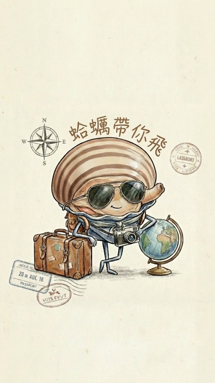 跟著蛤蠣去旅行🌍（跟團/員旅/半自助/便宜機票）