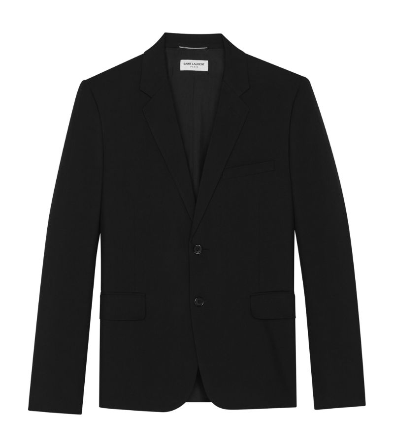 Saint Laurent never fails to impress with its tailoring expertise, as demonstrated by this classic s