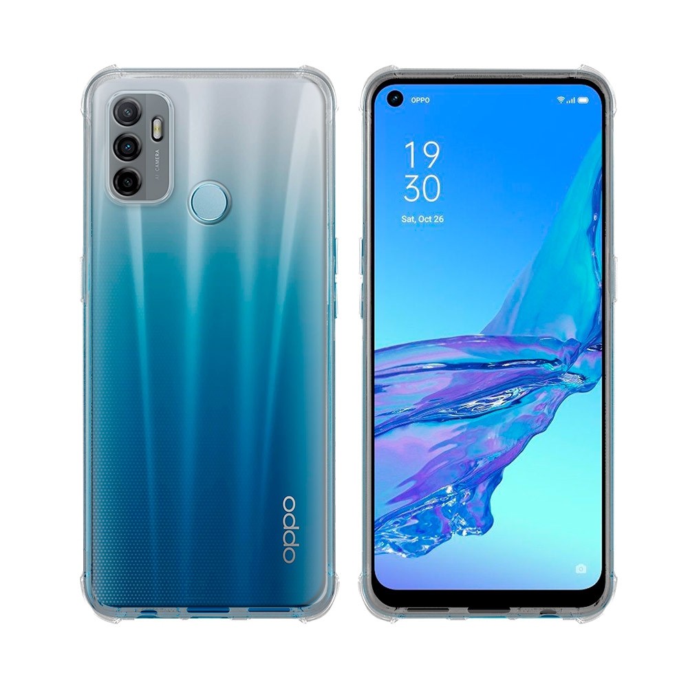 OPPO A53 (CPH2127)型號：CPH2127螢幕尺寸*：6.5吋顏色：異想藍、能量黑螢幕解析度： HD+ 1600x720作業系統：ColorOS 7.2 (基於Android 10)處理