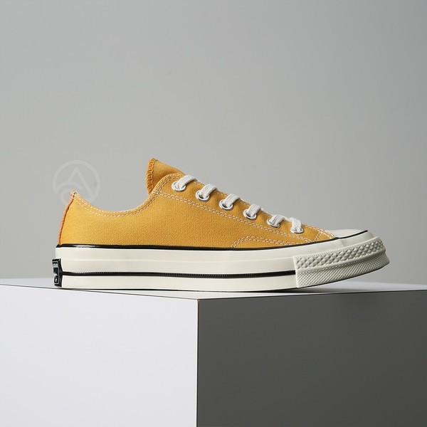 Converse 1970 Chuck Taylor All Star'70 新製 黃色 低筒 帆布鞋 162063C