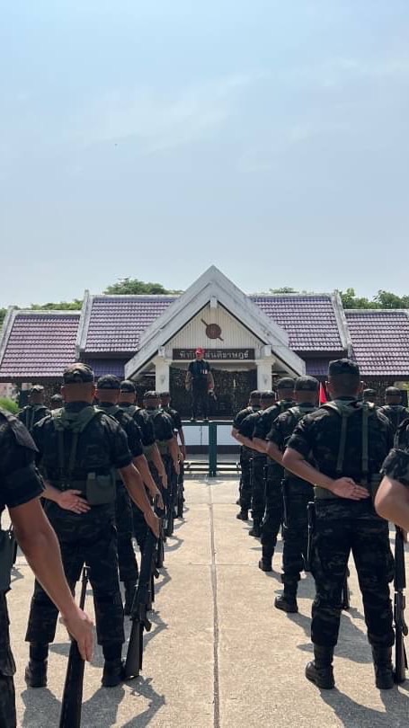 กลุ่มฝึกกองรักษาการณ์ (ตร) ปี 68