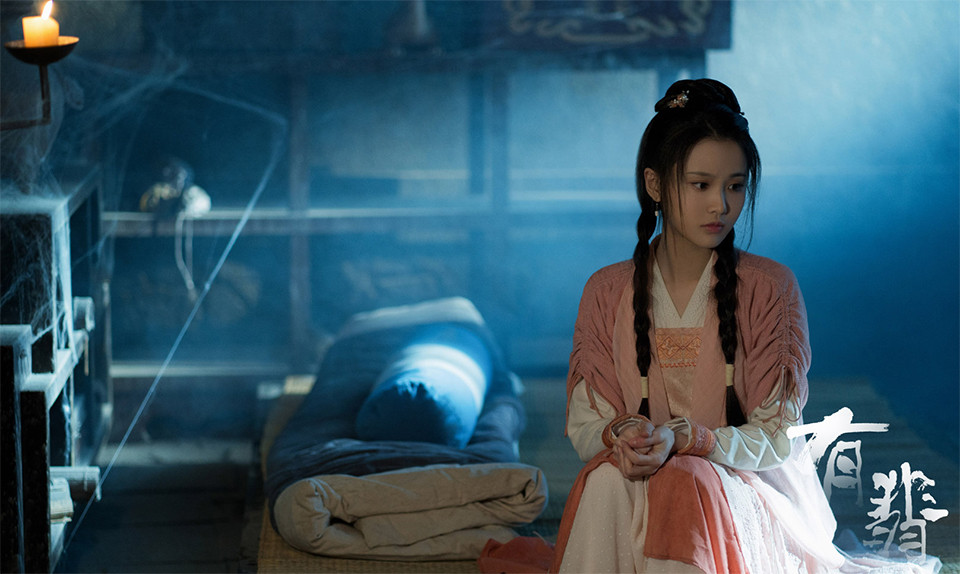 古裝劇《有翡》古裝男神＆女神3：張慧雯 飾演 吳楚楚