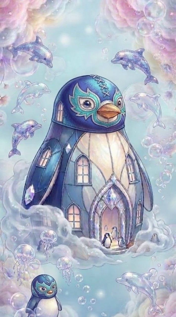 ᴺᴱᵂペンギンズ(｡･ө･｡)ライブトーク