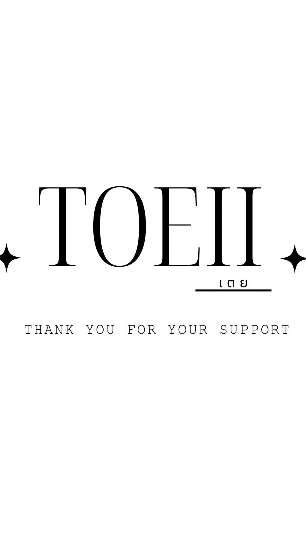 ร้านขนม Toeii 🍰