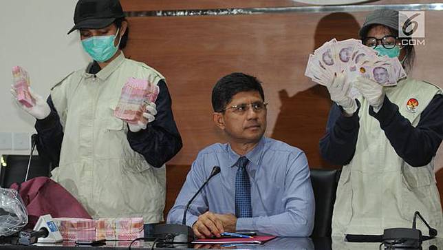 OTT KPK di Kabupaten Bekasi