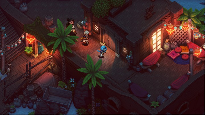 復古像素風 JRPG《星之海》上線，《忍者信使》開發團隊全新作品