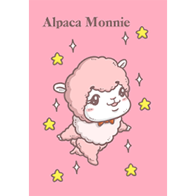 アルパカ　モニィの着せかえ