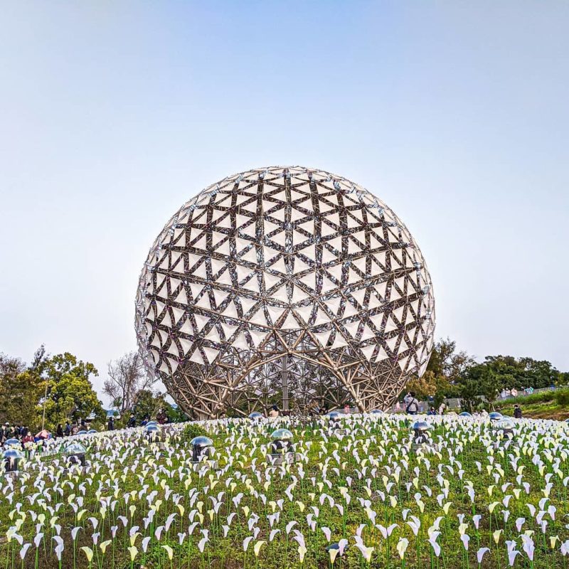 后里花博森林園區,宅在台中度假,台中景點后里區