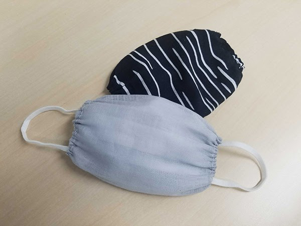 マスクカバーの作り方 使い捨てマスクが何度も使える ハルメク