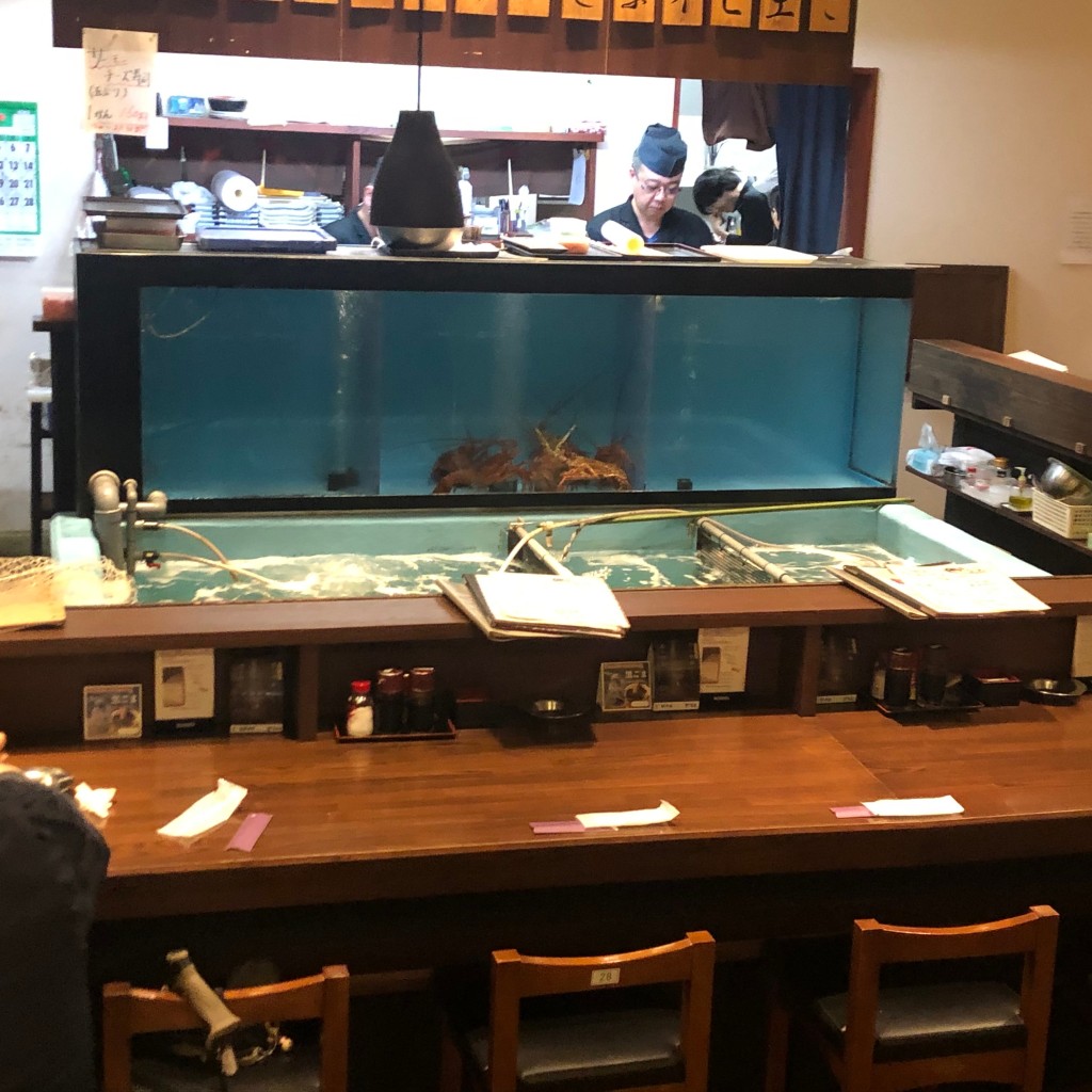実際訪問したユーザーが直接撮影して投稿した下京町魚介 / 海鮮料理ささいずみの写真