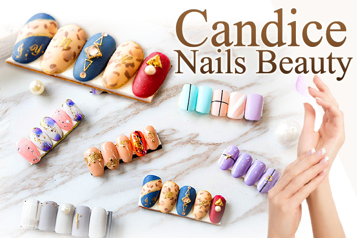【台北】Candice Nails Beauty #GOMAJI吃喝玩樂券#電子票券#美甲