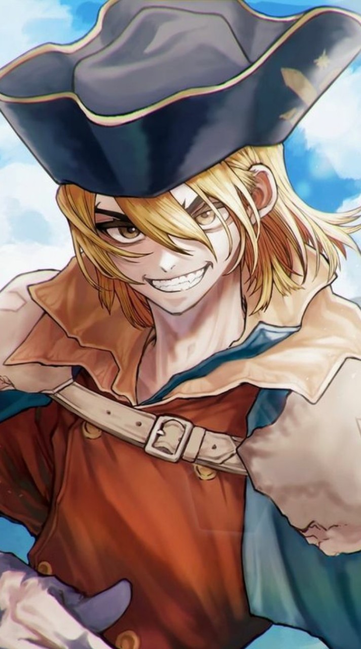 Dr.STONE    :     也