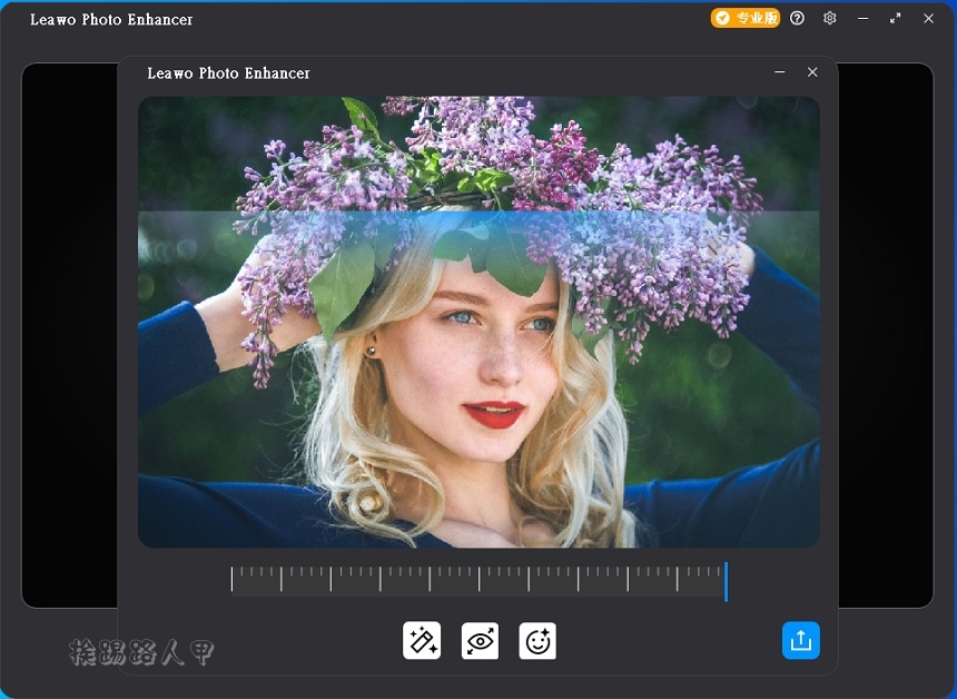 Leawo Photo Enhancer