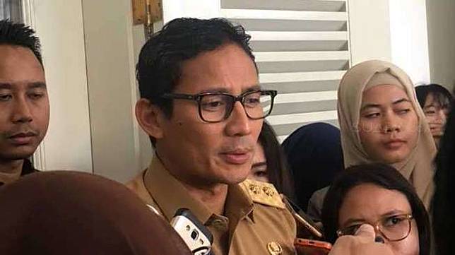 Gaduh ! ! !  Ada yang Tolak DWP di Jakarta, Sandiaga: Masalahnya Apa?