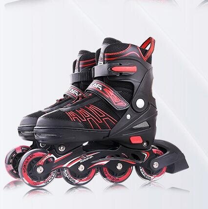 直排輪 小狀元溜冰鞋兒童全套套裝專業滑冰輪滑鞋旱冰男童初學者中大童女【快速出貨八折搶購】