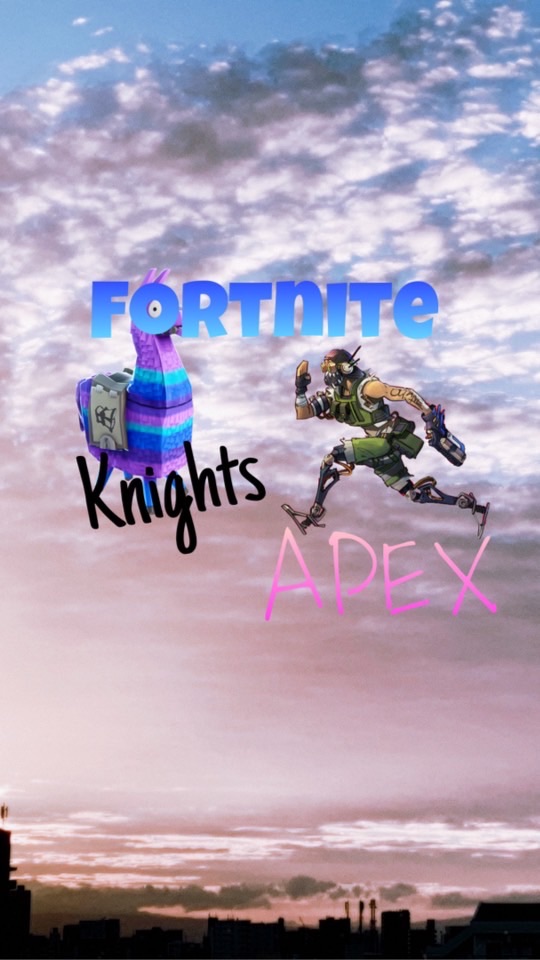 APEX･Fortnite team Knightsのオープンチャット