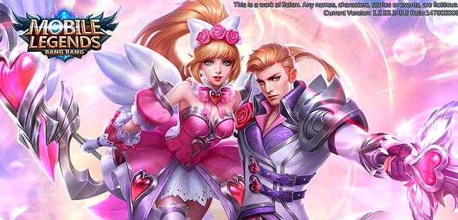 Mobile legend cinta antara Alucard dan seseorang Elf bernama Miya ...