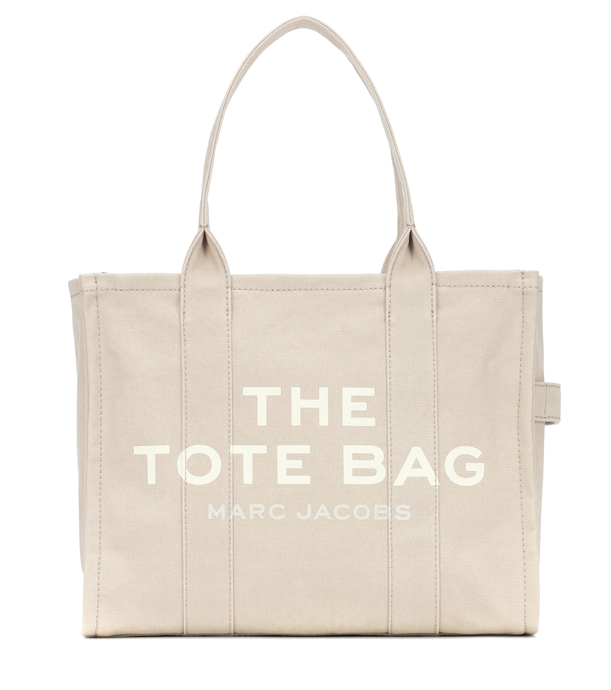 Give your vacation wardrobe a playful update, courtesy of The Traveler tote from Marc Jacobs.