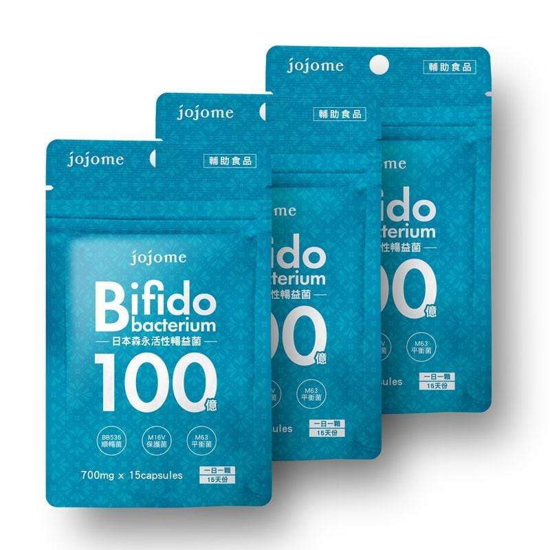 產品特色 菌數達100億的3大原生人體比菲德氏菌，能有效維持健康機能 嚴選日本森永大廠比菲德氏菌，BB536順暢俊高穩定高存活率；M16V調整體質保護力升級；M63平衡菌消化道重要菌種之一，改善細菌叢