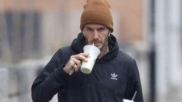 貝克漢不受電郵門事件影響 帶著 Apple 無線耳機帥氣運動！