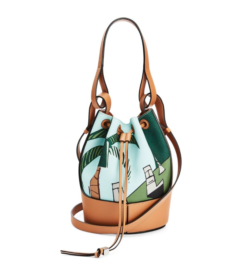 Loewe + Ken Price Small Easter Island Balloon Shoulder Bag