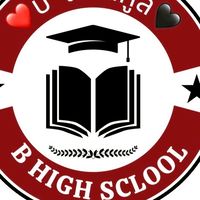 B high school
