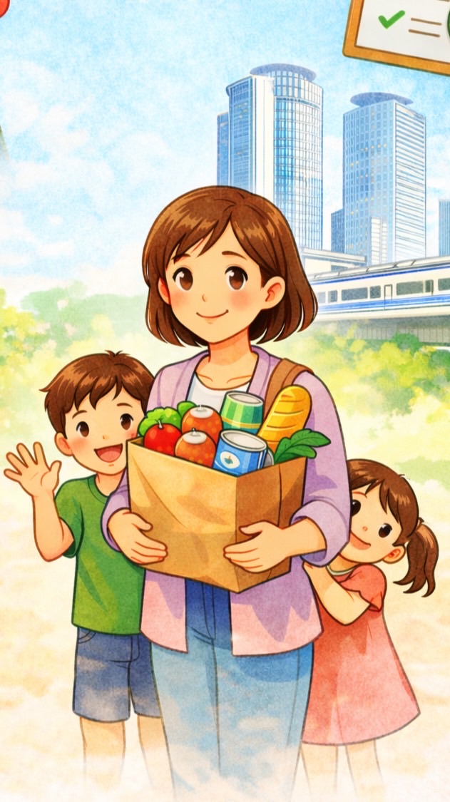 【名古屋駅】ひとり親家庭むけ フードパントリー情報
