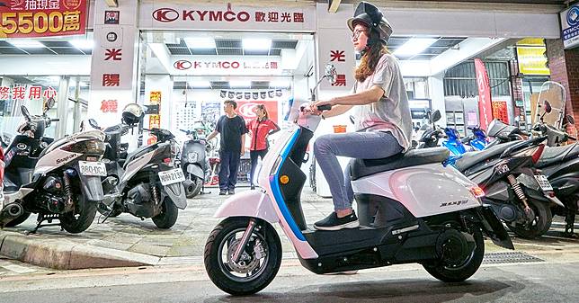 Ionex 車能網光陽電動車試乘活動開跑 完成任務可獲3 千元等值兌換券等好康 Tnn滔新聞 Line Today