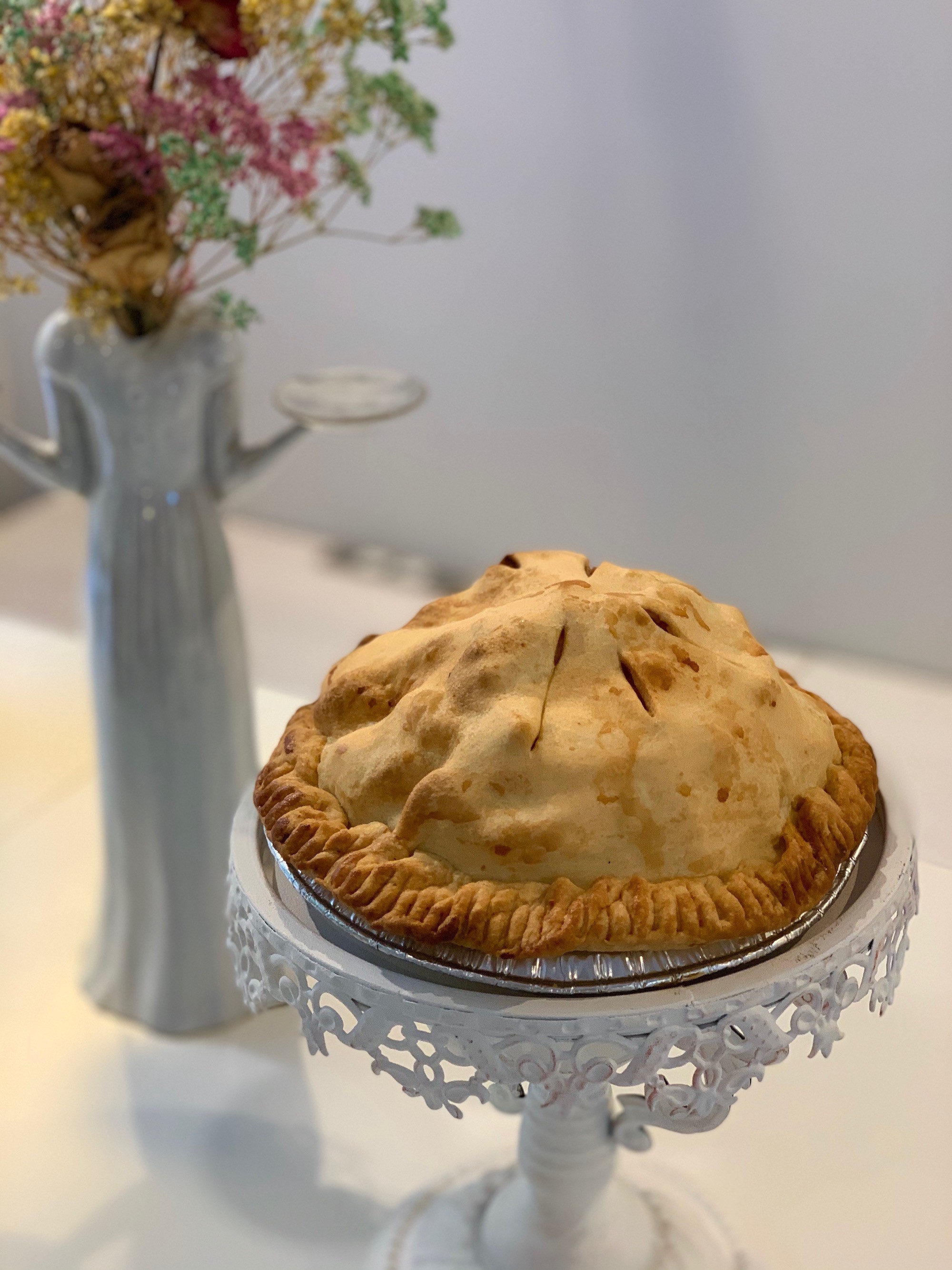 アップルパイ ソーセージは絶妙にマッチ 料理研究家が営むカフェの人気メニュー