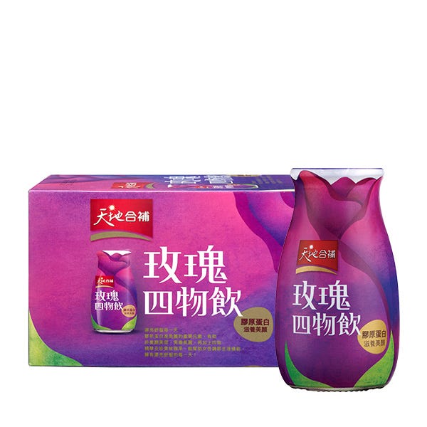 天地合補膠原蛋白四物飲120mlX6瓶