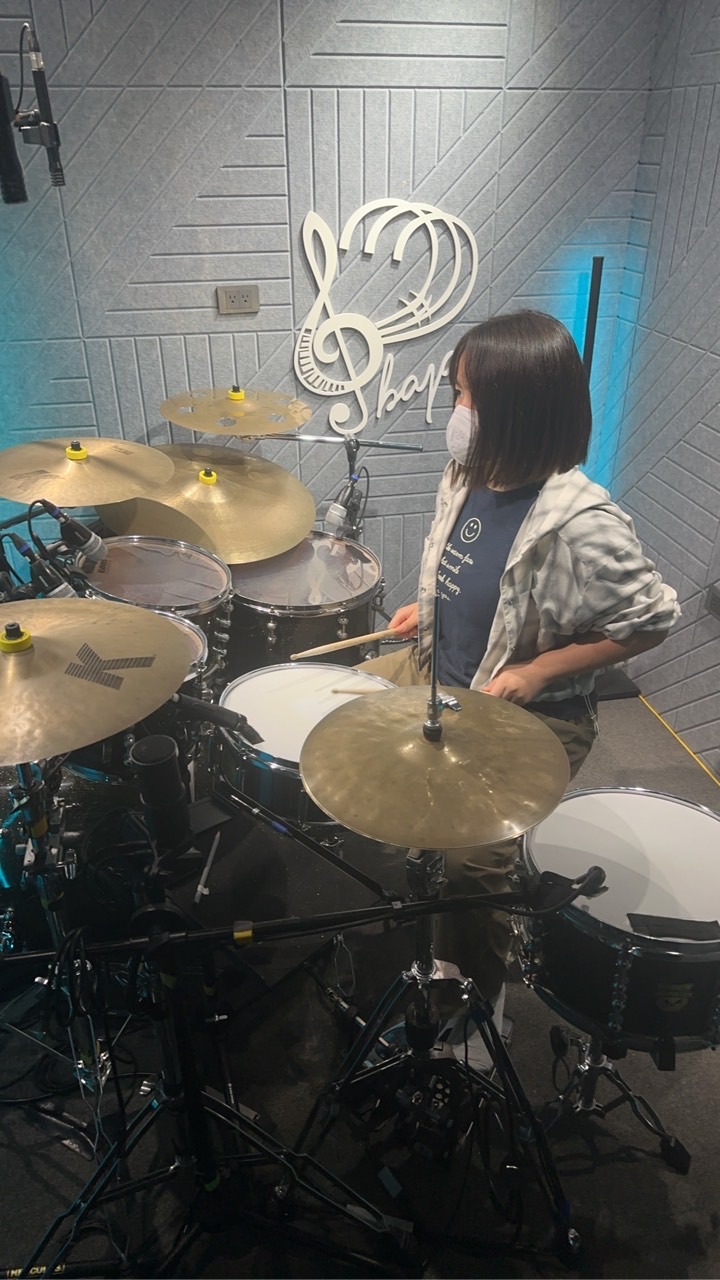 泳之爵士鼓課程進度