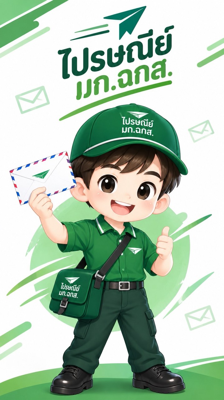 ไปรษณีย์ไทย มก.ฉกส. (หอพักใน)