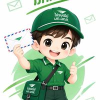 ไปรษณีย์ไทย มก.ฉกส. (หอพักใน)