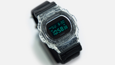 復古透明感再度來襲 CLOT 攜手 G-SHOCK 推出限量 DW-5750