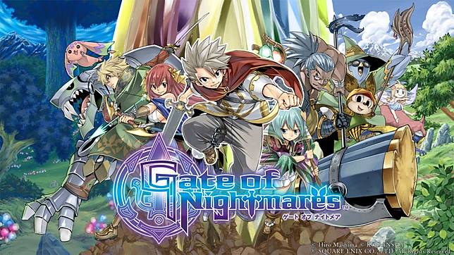 真島浩 Square Enix 新作rpg 手遊 Gate Of Nightmares 正式發表 廣瀨裕也 Lynn 花江夏樹 安元洋貴 種﨑敦美確定配音 Qooapp Line Today