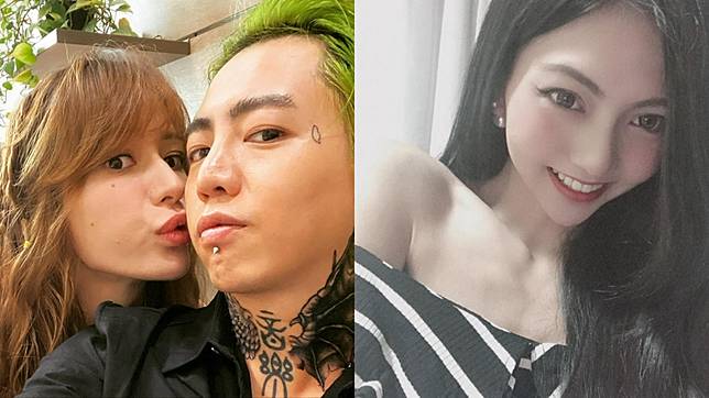 謝和弦揚言年後就會跟Keanna離婚。圖／(左)翻攝自謝和弦 R-chord (阿扣)Facebook、(右)翻攝自莉婭Instagram